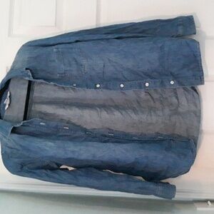 Denim shirt